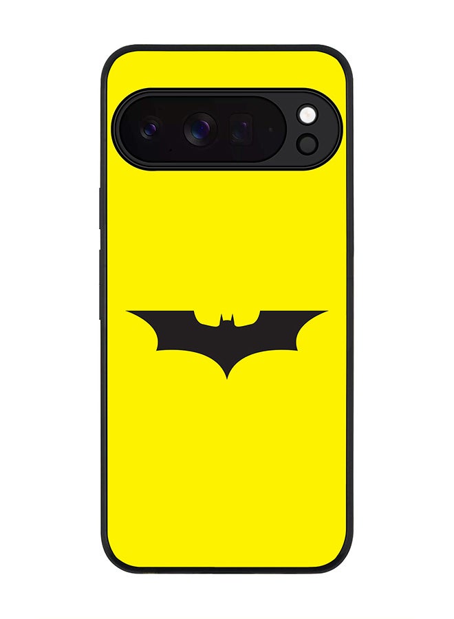 Stylizedd For Google Pixel 10 Pro XL Case,Slim fit Camera Protection, Shockproof Thin Phone cover  - Iconic Bat - Image 1